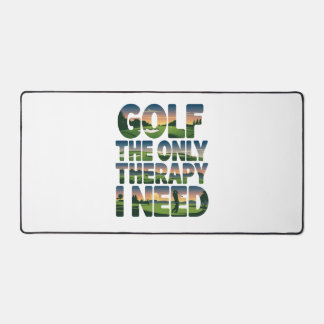 Golf la seule thérapie, tendance