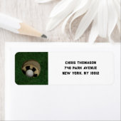 Golf Label (Insitu)