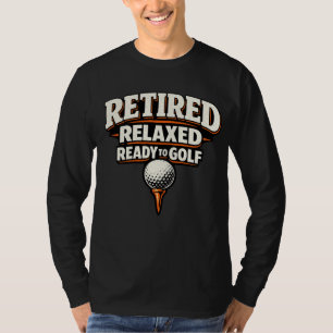 Golf Laten we Par Tee op de golfbaan T-shirt