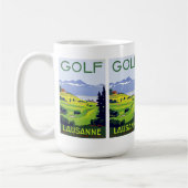 Golf ~ Lausanne Koffiemok (Links)