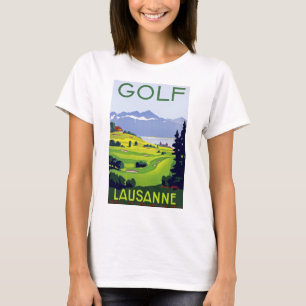 Golf ~ Lausanne T-shirt