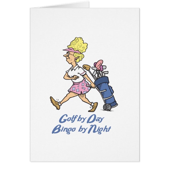 golf le jour bingo la nuit (Devant)