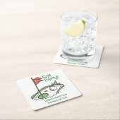 Golf League Party Onderzetter (Insitu)