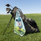 Golf Legend Golfhanddoek (Groen)
