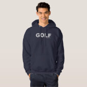 Golf Legend Hoodie (Voorkant volledig)