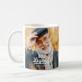 Golf Legend sinds geboorte Funny Modern  Koffiemok (Links)