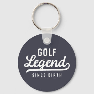 Golf Legend sinds geboorte Funny Modern  Sleutelhanger