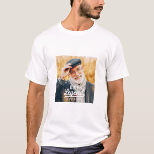 Golf Legend sinds geboorte Funny Modern T-shirt