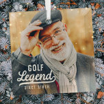 Golf Légende depuis la naissance Amusante Moderne<br><div class="desc">Design est composé de typographie de style vintage - Funny Humorisore - Golf Legend depuis la naissance.</div>