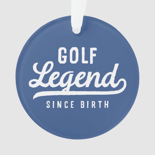 Golf Légende depuis la naissance Amusante Moderne  (devant)