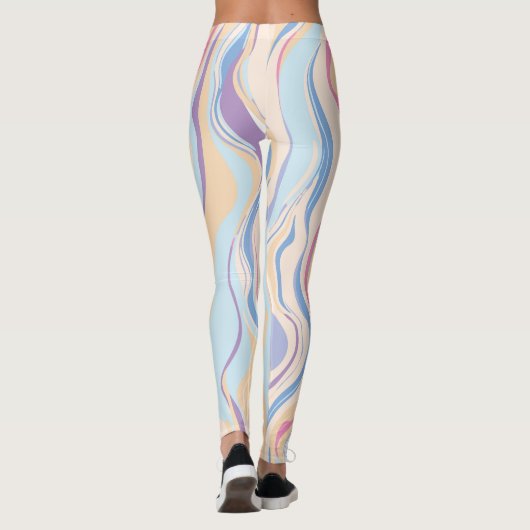 golf leggings (Achterkant)