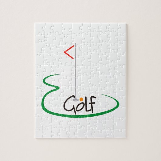 Golf Legpuzzel (Verticaal)