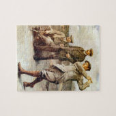  Golf Legpuzzel (Horizontaal)