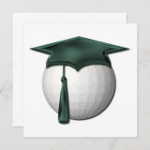 Golf Lessons-uitnodigingen Kaart (Voorkant / Achterkant)