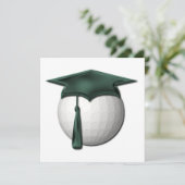 Golf Lessons-uitnodigingen Kaart (Staand voorkant)