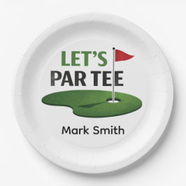 Golf Let’s Par Tee Napkins | Golf Bachelor Party  Papieren Bordje