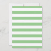 Golf Let's Par-tee Anniversaire Invitation (Dos)