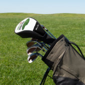 Golf Let's Par Tee for Golfer Golfheadcover (Insitu)