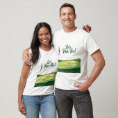 Golf Let's Par Tee op de golfbaan T-shirt (Unisex)