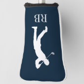 Golf-liefhebbende vader golfheadcover (Draai 90)