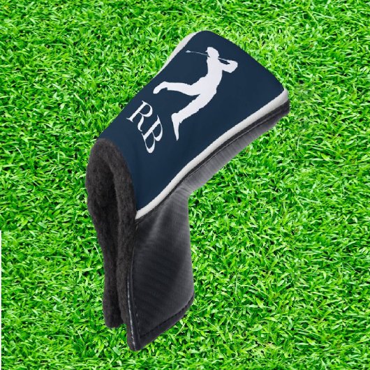 Golf-liefhebbende vader golfheadcover
