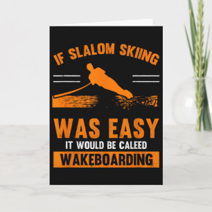Golf Liefhebber Sports Slalom Skisport Was Easy Wa Kaart