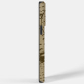 Golf liefhebbers iPhone Case-Mate iPhone Case (Achterkant / Rechts)