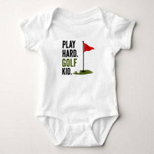 Golf Life kan afspraak voor golfer baby wachten Romper