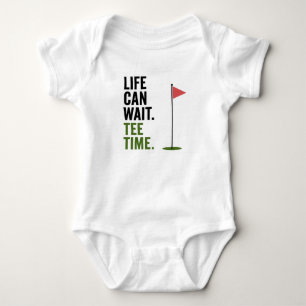 Golf Life kan afspraak voor golfer baby wachten Romper
