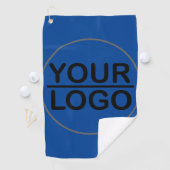 Golf Logo Golf Towel Golfhanddoek (Insitu)