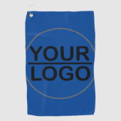 Golf Logo Golf Towel Golfhanddoek (Voorkant)