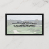 Golf Logo | Golfcursus Visitekaartje (Achterkant)