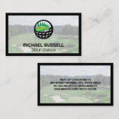 Golf Logo | Golfcursus Visitekaartje (Voorkant / Achterkant)