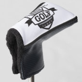 Golf Logo Golfheadcover (3/4 voorkant)