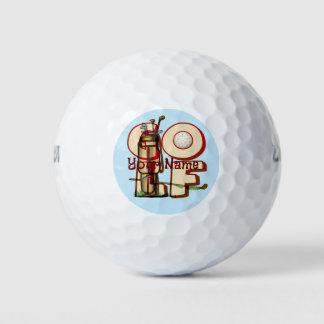 Golf Love Golfballen