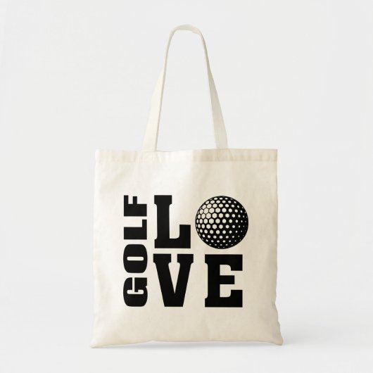 Golf Love Tote Bag (Voorkant)