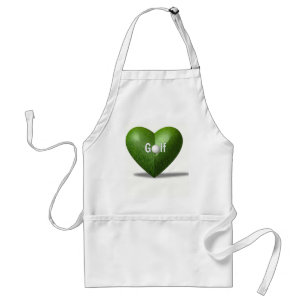 Golf Lover Apron Standaard Schort