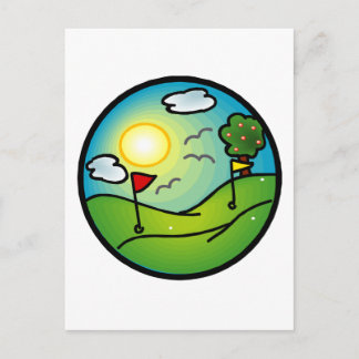 Golf Lover Briefkaart