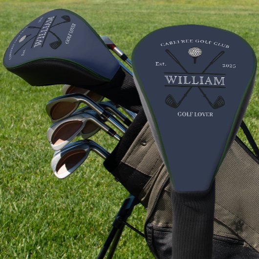 Golf Lover Club Naam Golfheadcover