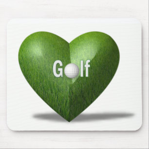 Golf Lover Design Muismat