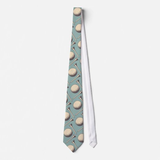 Golf Lover () Stropdas (Voorkant)