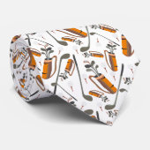 Golf Lover Stropdas (Opgerold)