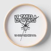 Golf Lover T-Shirt Design (Voorkant)