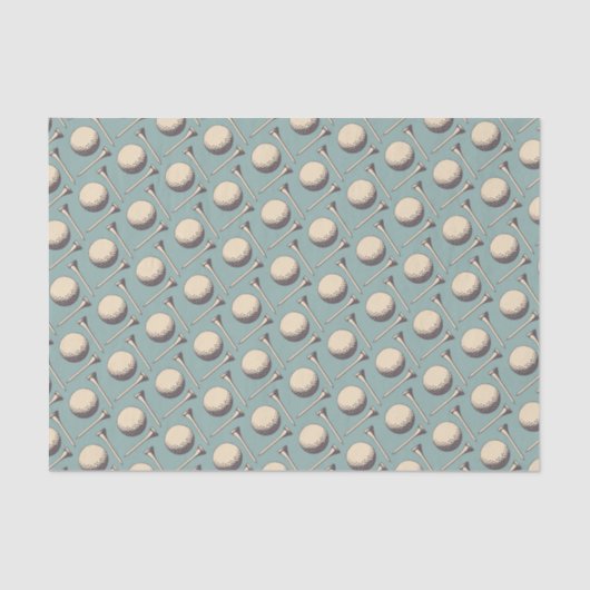 Golf Lover () Tissuepapier (Voorkant)