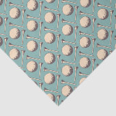 Golf Lover () Tissuepapier (Detail)