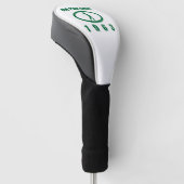 Golf Lover's 60ste verjaardag 1963 Golfheadcover (Schuin)