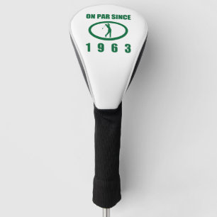 Golf Lover's 60ste verjaardag 1963 Golfheadcover