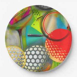 Golf Lovers Papieren Bordje