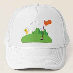 Golf Lovers: tijger Trucker Pet