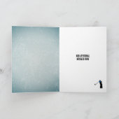 Golf Loving Guy - Golfer Thema voor de verjaardag Kaart (Binnen)